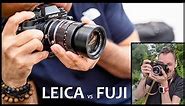 🔴 LEICA VS FujiFilm - First Impressions? Leica Workshop London