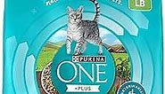 Purina ONE Natural, Low Fat, Weight Control, Indoor Dry Cat Food, +Plus Indoor Advantage - 3.5 lb. Bag