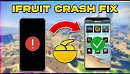 HOW TO FIX THE IFRUIT APP CRASHING - GTA 5 IFruit Crash Fix! (2021)