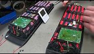 Bosch ebike battery Repair Part 2 - Full repair of Rear carrier powerpack 500