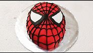 Spiderman Cake Tutorial - How to make a Spider-Man Cake