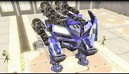 War Robots [2.9] Test Server - 3 NEW Dash Robots Full Gameplay