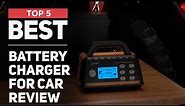 5 Best Battery Charger for Car in 2024 [ According to Expert ]