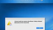 Restore iPhone from iCloud/iTunes Last Backup #iPhonebackup #restoreiPhone