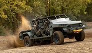 Meet the Infantry Squad Vehicle: the Unholy Union of Pickup Truck and UTV