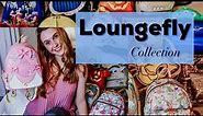 Disney LOUNGEFLY COLLECTION! Loungefly bag collection, mini backpacks and more!