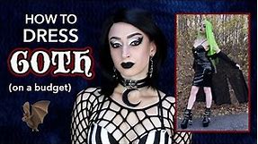 How to Dress Goth: The Ultimate Guide