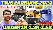 Best TWS Under 1500🔥Best Earbuds Under 1200🔥Best Airpods under 1000🔥TWS Earbuds Under 1500