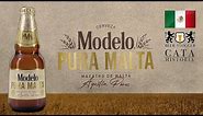 Cerveza Modelo PURA MALTA Cata & HISTORIA