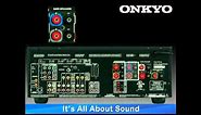 ONKYO How-To Series: Hook Up 5.1 or 7.1 Speaker Configuration