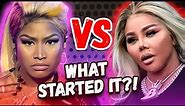 Nicki Minaj vs Lil Kim - What Really Happened?
