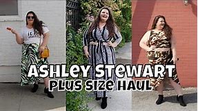 Ashley Stewart Summer 2018 Haul - PLUS SIZE TRY-ON