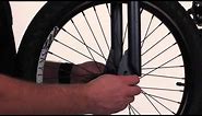 Diamondback Tech:BMX Front Wheel Installation