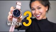 Samsung Galaxy Watch 3 - First Impressions!