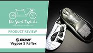 Bont Cycling Vaypor S Reflex Carbon Road Cycling Shoes Review - feat. Heat Moldable + Reflective