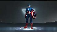 Captain America Marvel Desktop Live Wallpaper