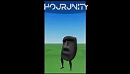 Moai Dancing meme TikTok 1 HOUR