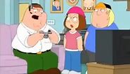 Peter Griffin plays COD