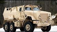 10 Safest Armored Military Vehicles 6x6 in The World | CARZTECH