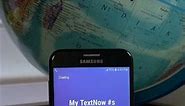 Samsung Galaxy Express Prime 2 dialing