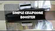 Simple DIY Cellphone Booster