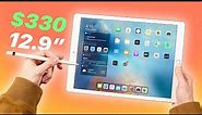 $330 iPad Pro 12.9" in 2020 | Big on a Budget! (iPadOS)