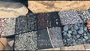 Gravel Types - Colors & Sizes