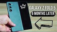 Galaxy Z Fold 5 Review: 6 Months Later