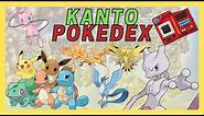 Kanto Pokedex | All 151 Gen 1 Kanto Pokemon
