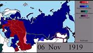 The Russian Civil War: Every Other Day