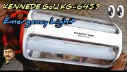 KENNEDE Gold KG 6459 Emergency Light Open & On Off Switch Replacement | KG 6459 Kennede Gold Light