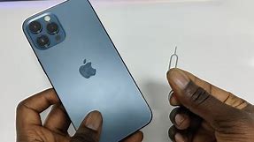 Iphone 12 Pro Max How To Insert Sim Card