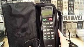 Nokia C15 Bag phone from early 90s
