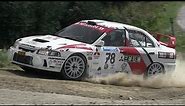 Mitsubishi Lancer Evo IV Rally Group A - Starts, Anti-Lag, Accelerations & More