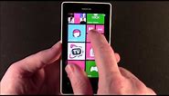 Nokia Lumia 521 from T-Mobile Overview