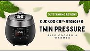 CUCKOO Twin Pressure Rice Cooker & Warmer Review: Cooking Elevated! | Your Modern Chef's Choice!