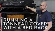 Tonneau Cover & Bed Rack Options