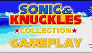 Sonic & Knuckles Collection [PC] Gameplay