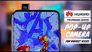 Huawei Y9 Prime 2019 - Pop-Up Camera on Budget