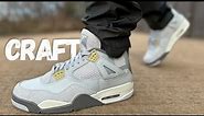 Do People Like This Change? Jordan 4 Craft SE Review & On Foot