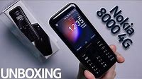 Nokia 8000 4G | Unboxing & Features Explored!