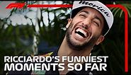 Daniel Ricciardo's Funniest Moments So Far!