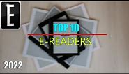 Top 10 e-Readers of 2022: Ranked