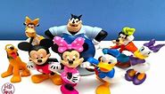 Mickey Mouse Clubhouse Toys | Mickey Minnie Donald Duck Pluto Disney Figures Playset (1 of 2)