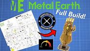 Metal Earth - Marvel - Infinity Gauntlet - Build with me!