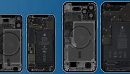 Peek inside your new iPhone 12 mini and iPhone 12 Pro Max with iFixit’s X-ray wallpapers - 9to5Mac