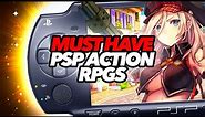 Must Have PSP Action RPGs