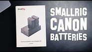 Find out: SmallRig LP-E6NH Battery Set vs Original Canon Batteries