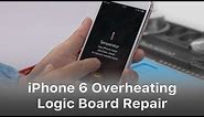 iPhone 6s Overheating And Getting Hot Issue Fix - Exclusive Logic Board Repair