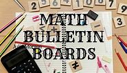Math Bulletin Boards: 49 Visual Assistants For Mathematics